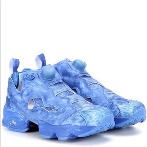 Vetements x Reebok sneakers blue size 7.5